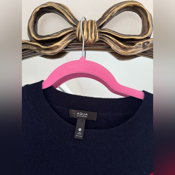 NWT Aqua Cashmere Dolce Vita Sweater - Picture 4 of 5